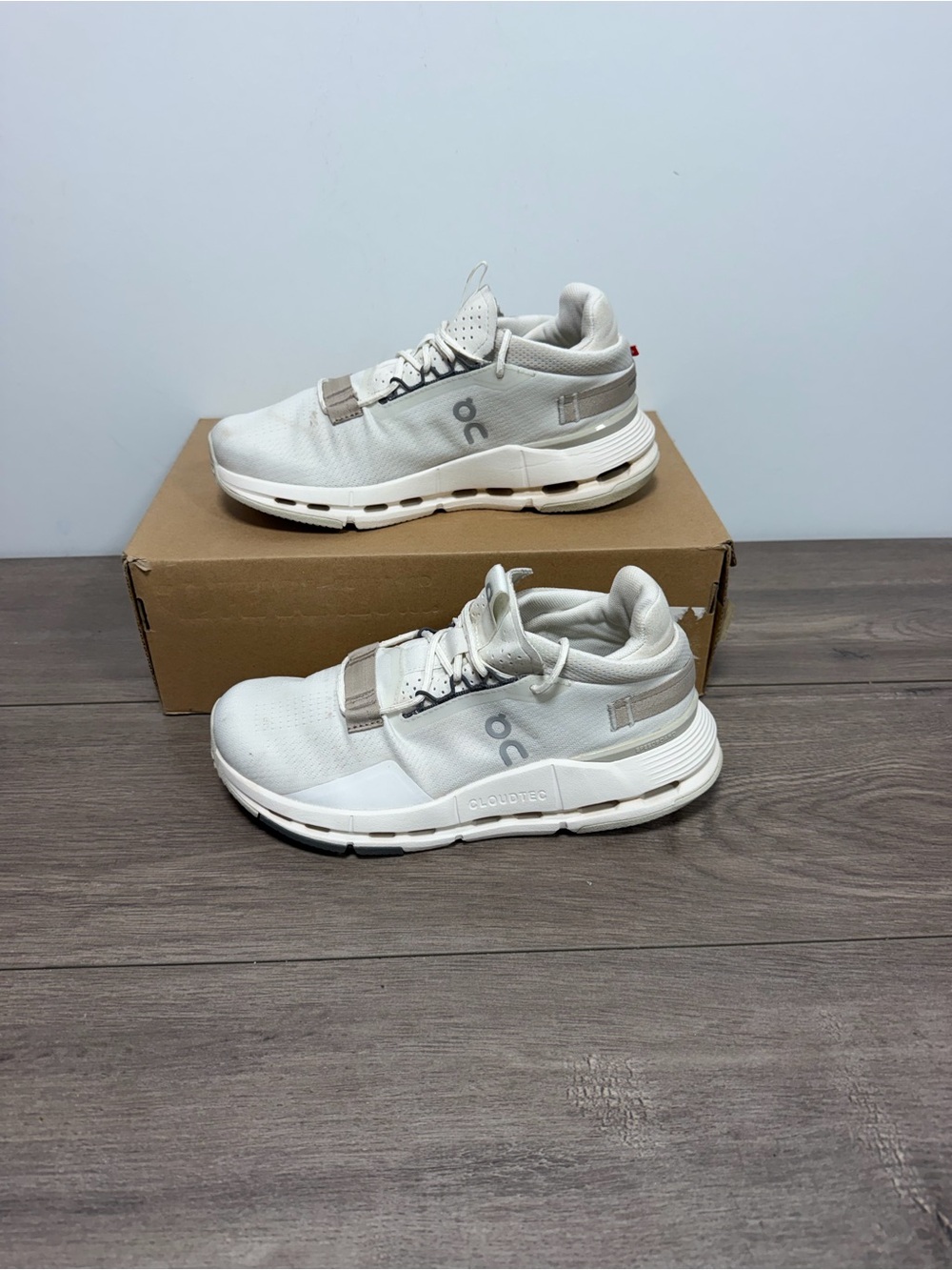Used women on Cloudnova 2 size 7.5